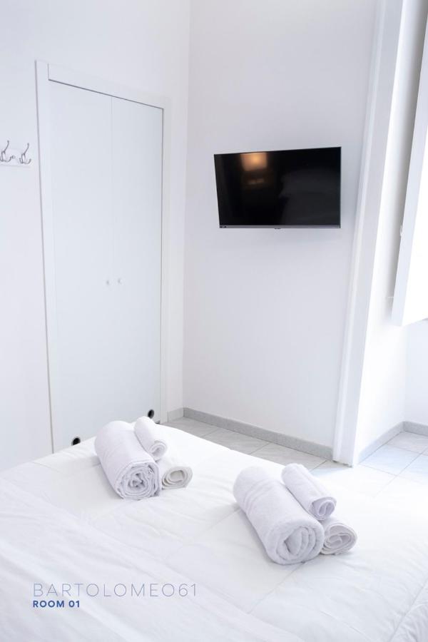 Ferienwohnung Bartolomeo 61 Neapel Exterior foto